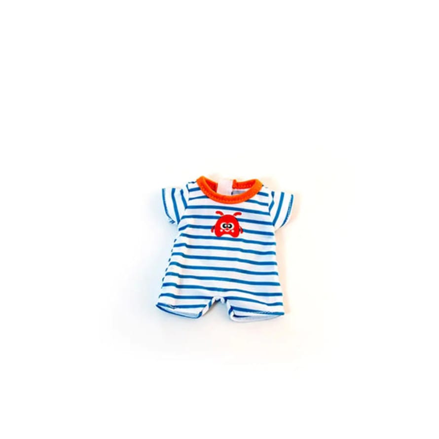 Miniland : Warm Weather Stripes Pjs - Dolls Clothes 21cm