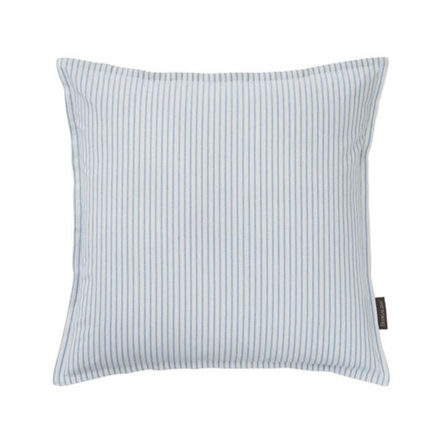 Bungalow DK Blue Striped Cushion Cover