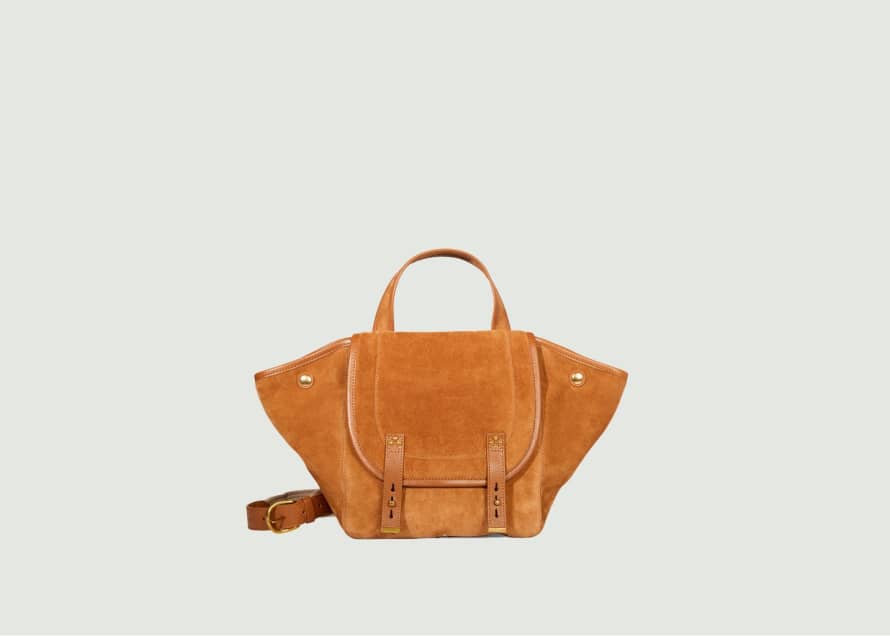 Jerome Dreyfuss Stan Panier M Leather Shopping Bag