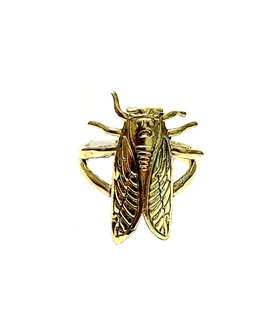 Urbiana Cicada Ring