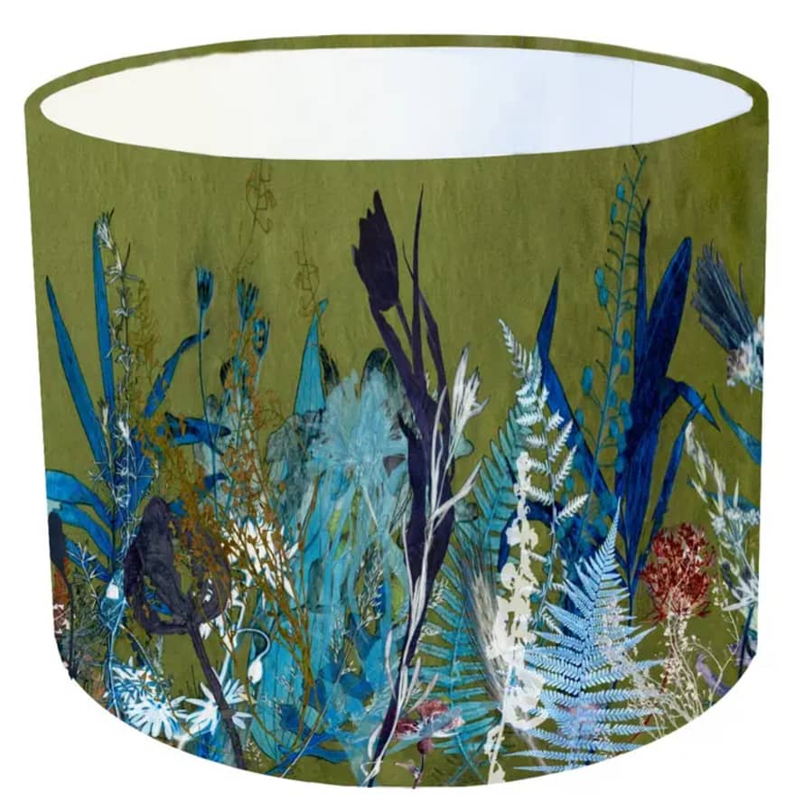Gillian Arnold Forest Lampshade - 30cm Lampbase Fitting