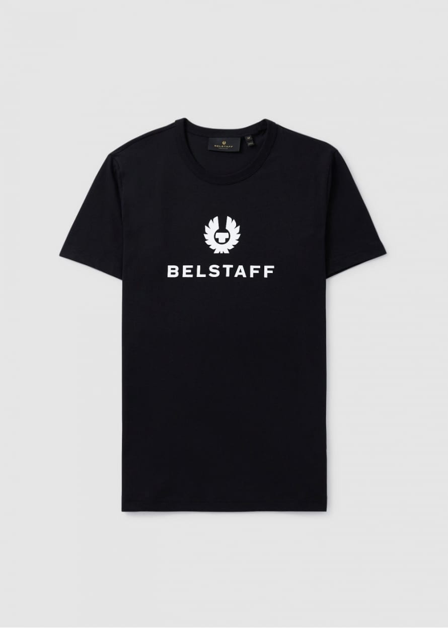 Belstaff Mens Signature T-shirt In Black