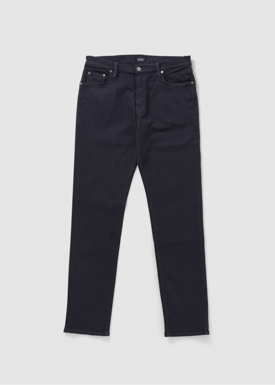 CITIZENS OF HUMANITY Mens Adler In Stretch Twill Jeans In Navy