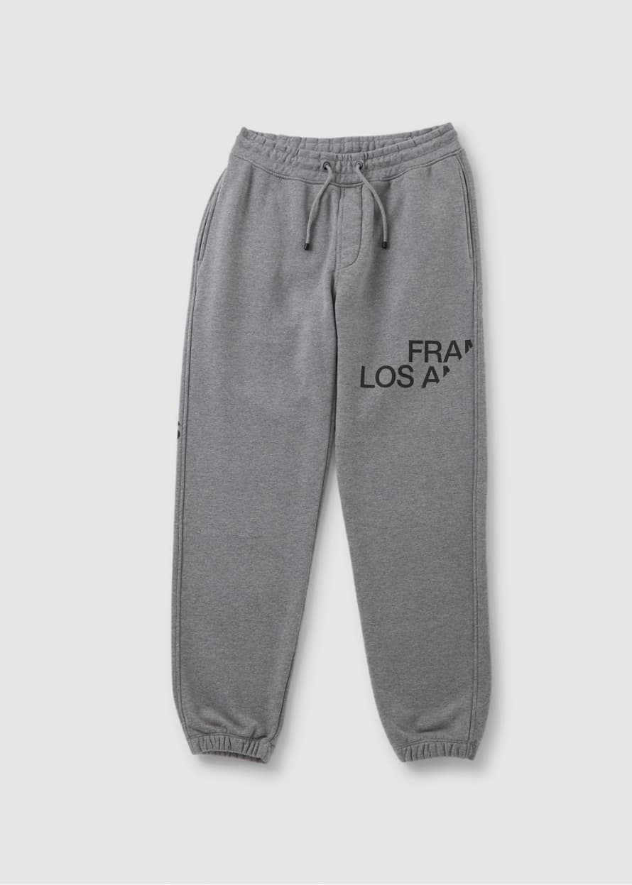 Frame Mens Logo Sweatpants In Grey