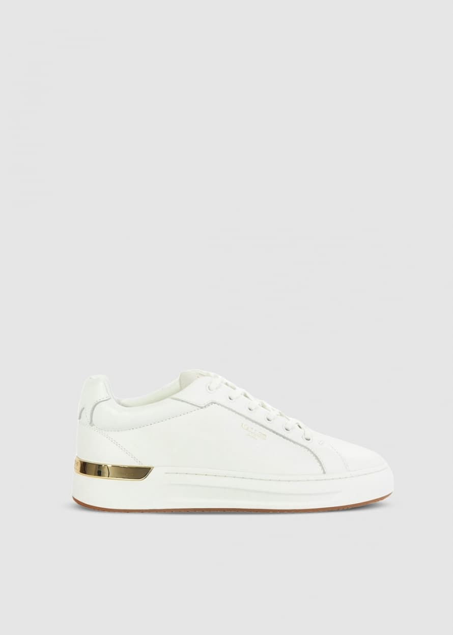 Mallet Mens Grftr Trainers In White