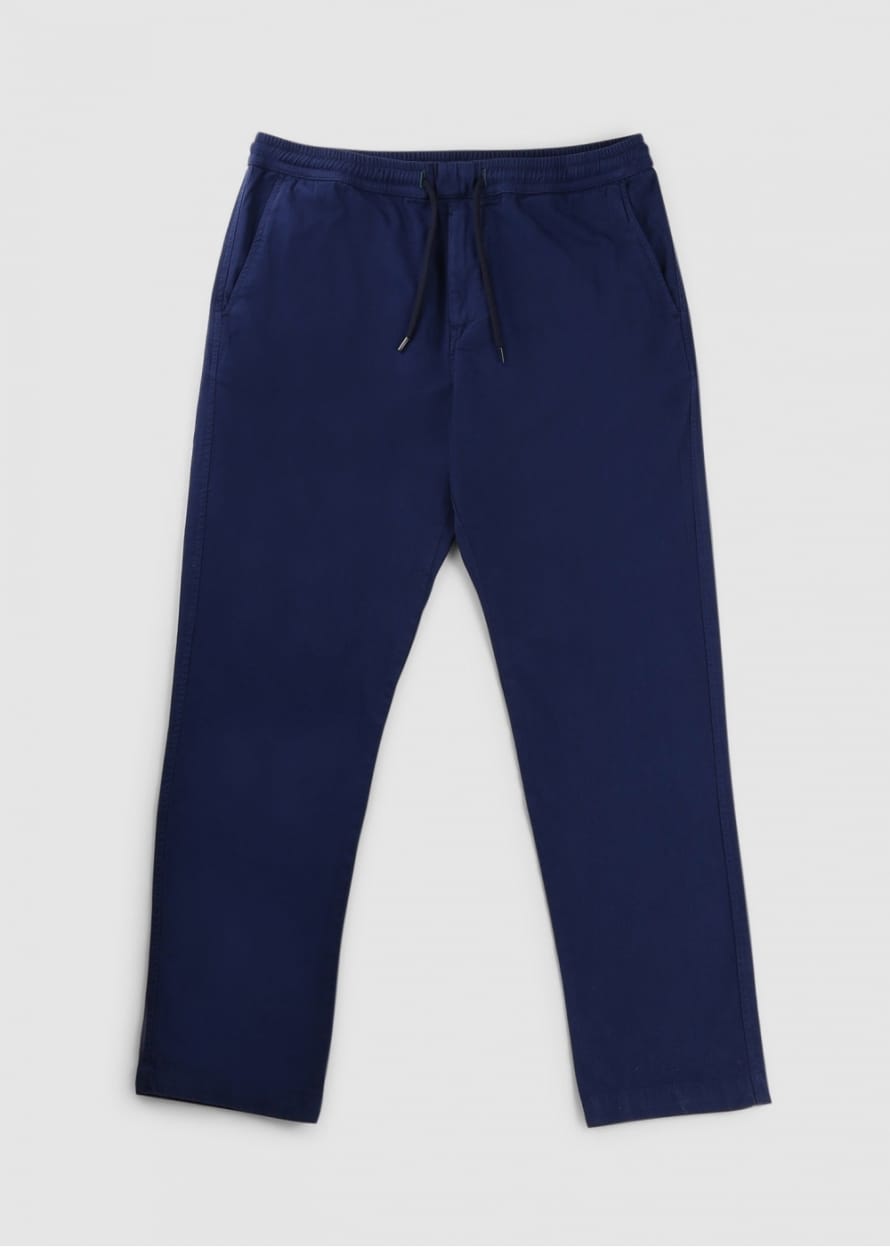 Paul Smith Mens Drawstring Trousers In Navy