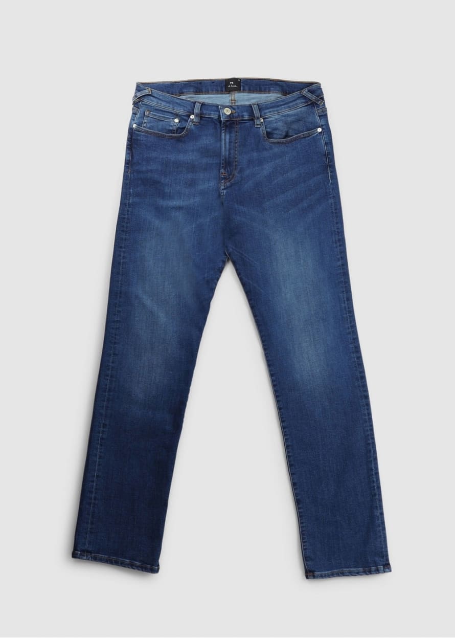 Paul Smith Mens Tapered Fit Jeans In Blue
