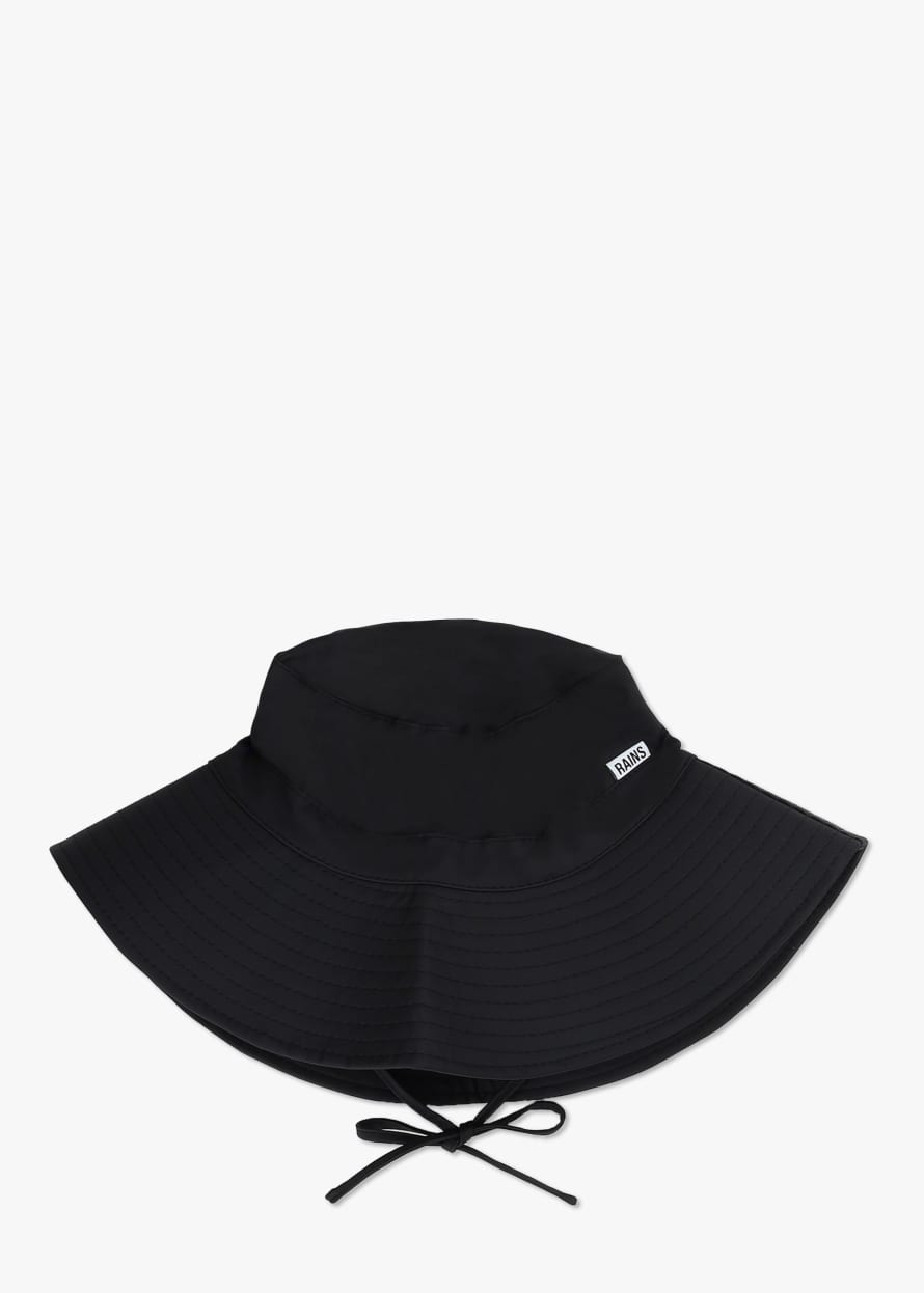 Rains Womens Boonie Hat In Black