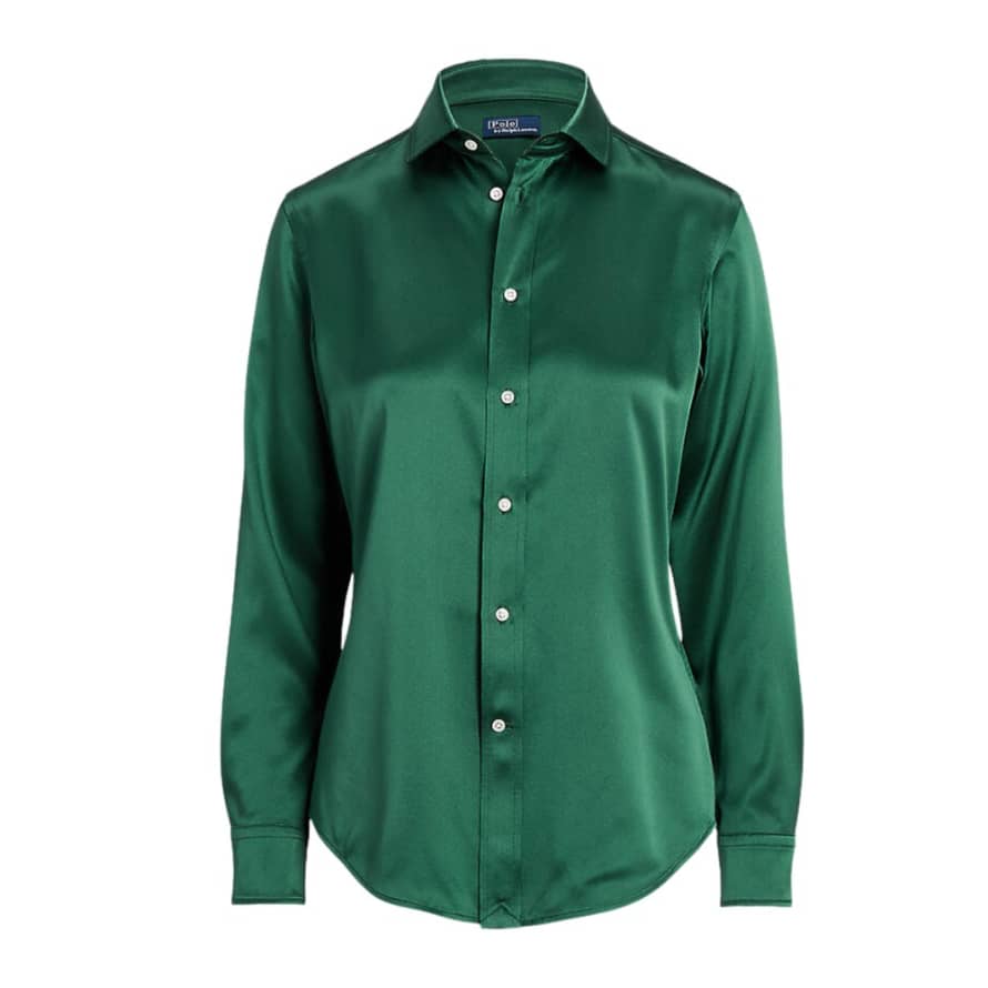 Ralph Lauren Long Sleeve Button Front Shirt