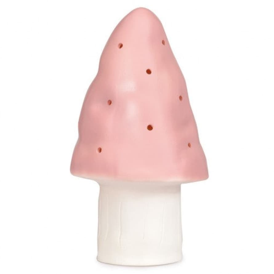 S-c Brands Heico Lamp Small Mushroom Vintage Pink