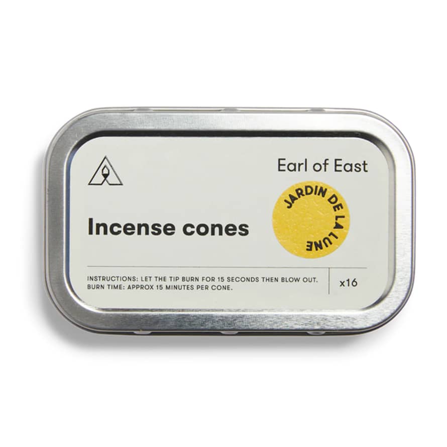 Earl Of East Incense Cones - Jardin De La Lune