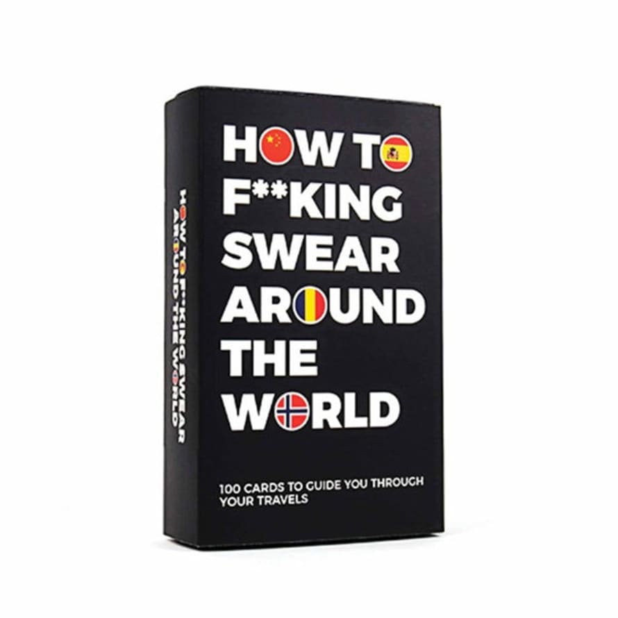 Lark London How To Swear Around The World Cards