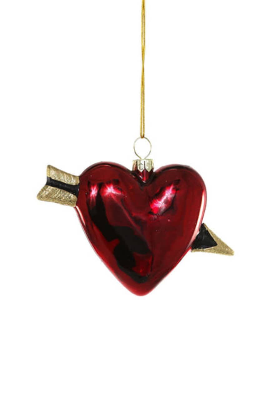 Cody Foster & Co Peirced Heart Decoration