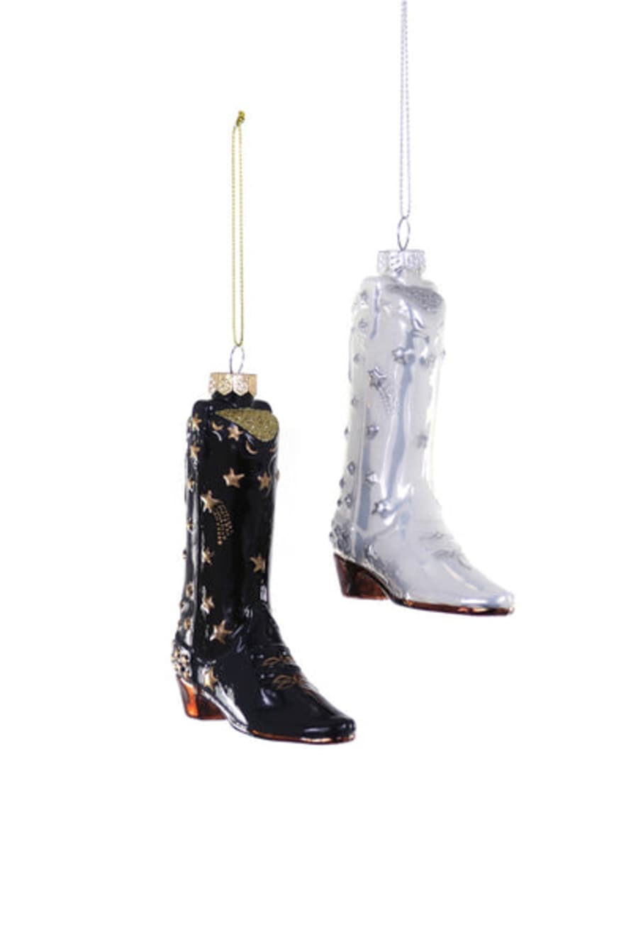 Cody Foster & Co Cosmic Cowboy Boot Decoration
