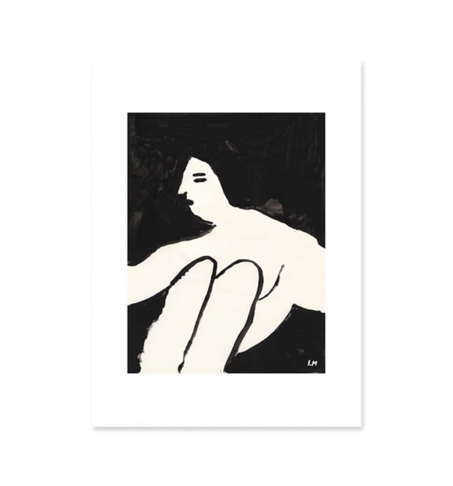 Fine Little Day Woman By Isis Maakestad, 40 X 50 Cm Print