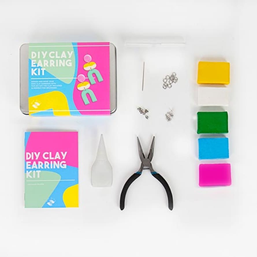 Lark London Diy Clay Earring Kit