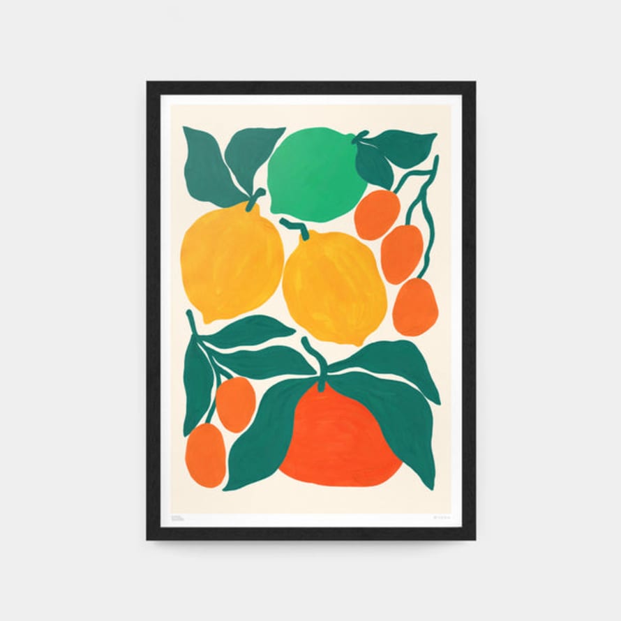 Liv Lee A2 Unframed Citrus Print