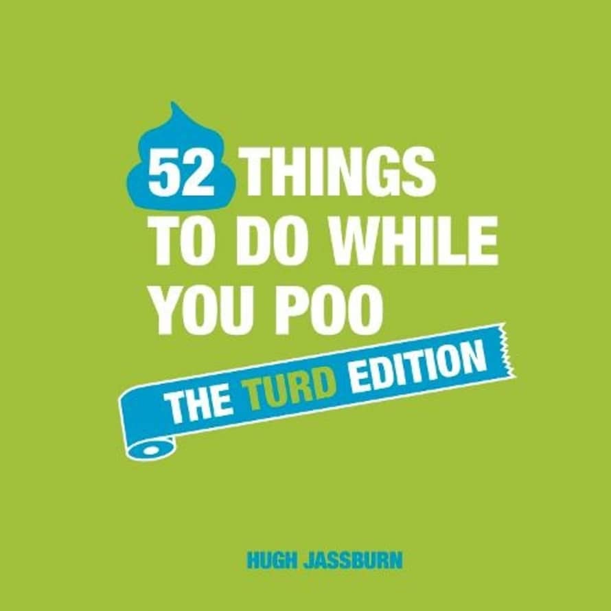 Summersdale Publishing 52 Things To Do While You Poo Turd Edition Book