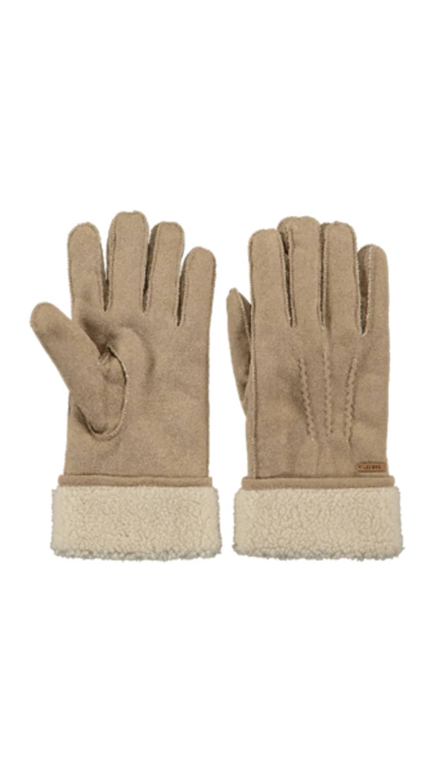 Barts  Yuka Gloves - Light Brown
