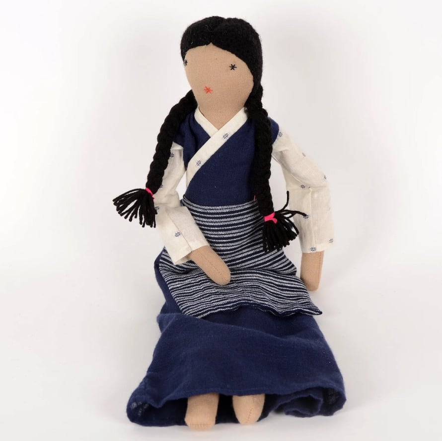 Silaiwali Madi Handmade Doll