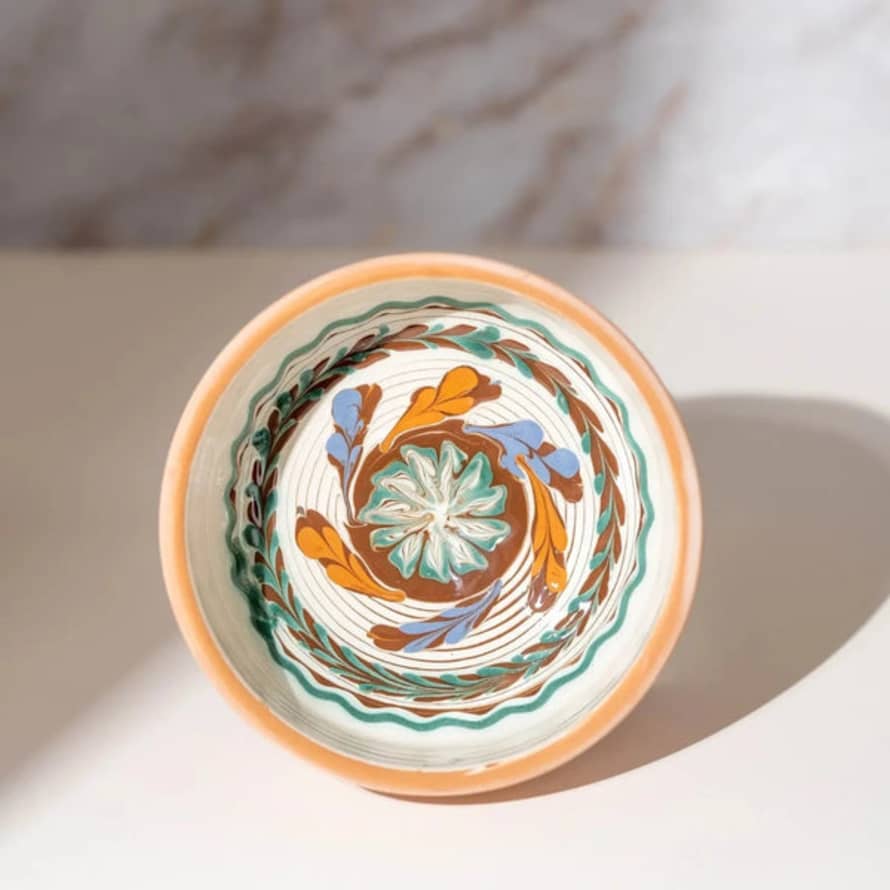 Rhool Hand Painted Romanian Bowl