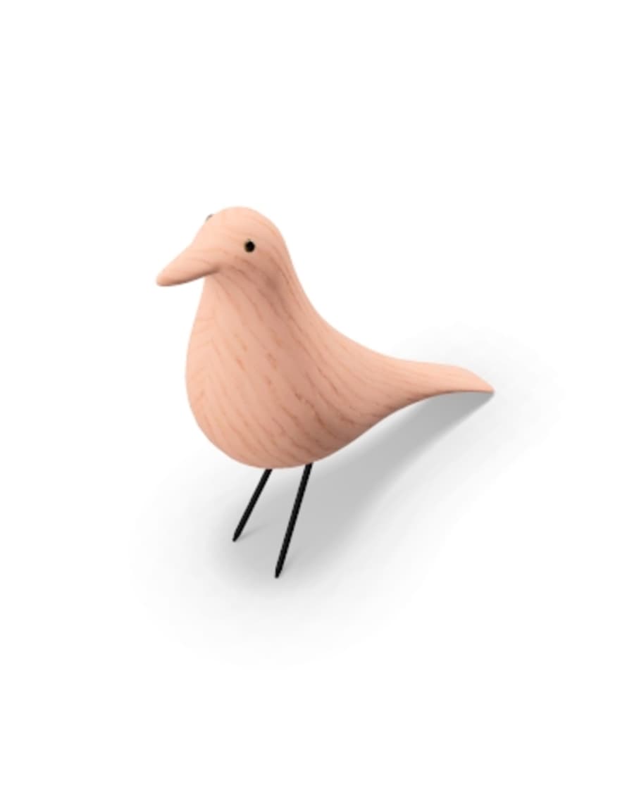 Vitra Pink Stained Decorative Eames House Bird