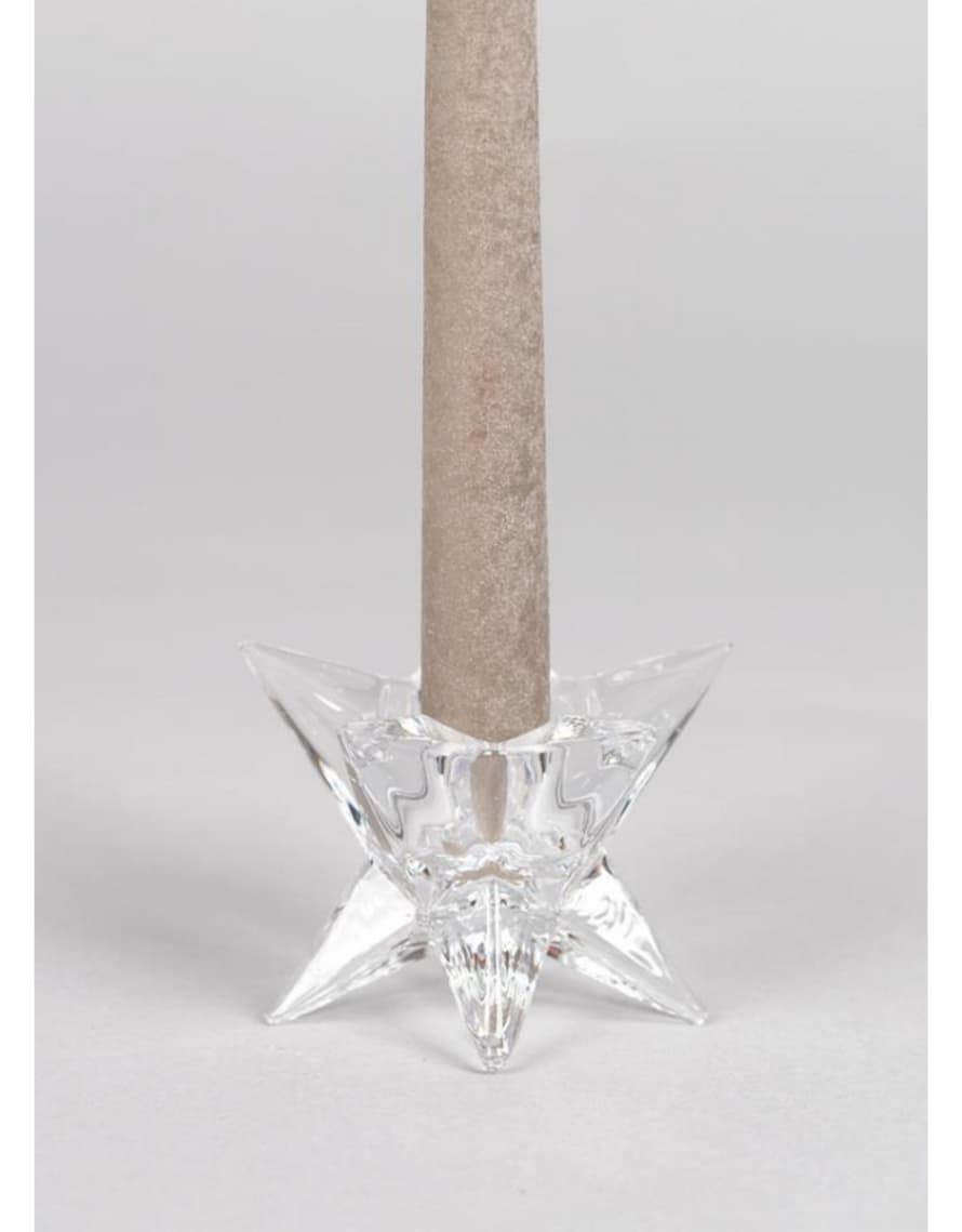 Rasteli Sespinta Glass Candle and Tealight Holder