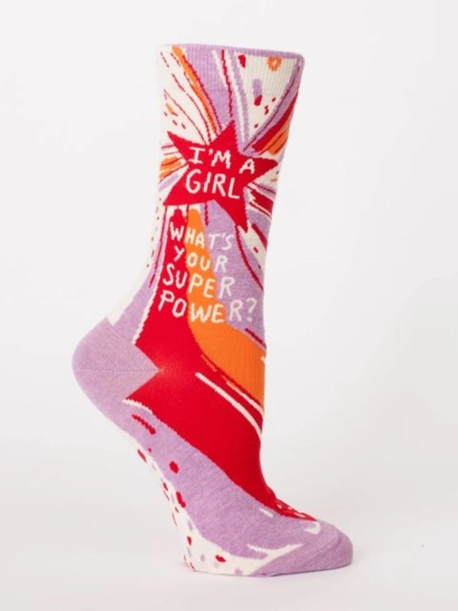 Blue Q Superpower Women's Socks