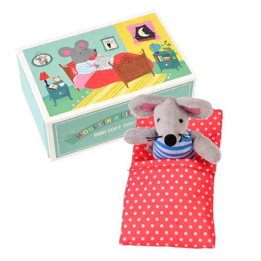 Rex London Mouse In A Little House Soft Toy
