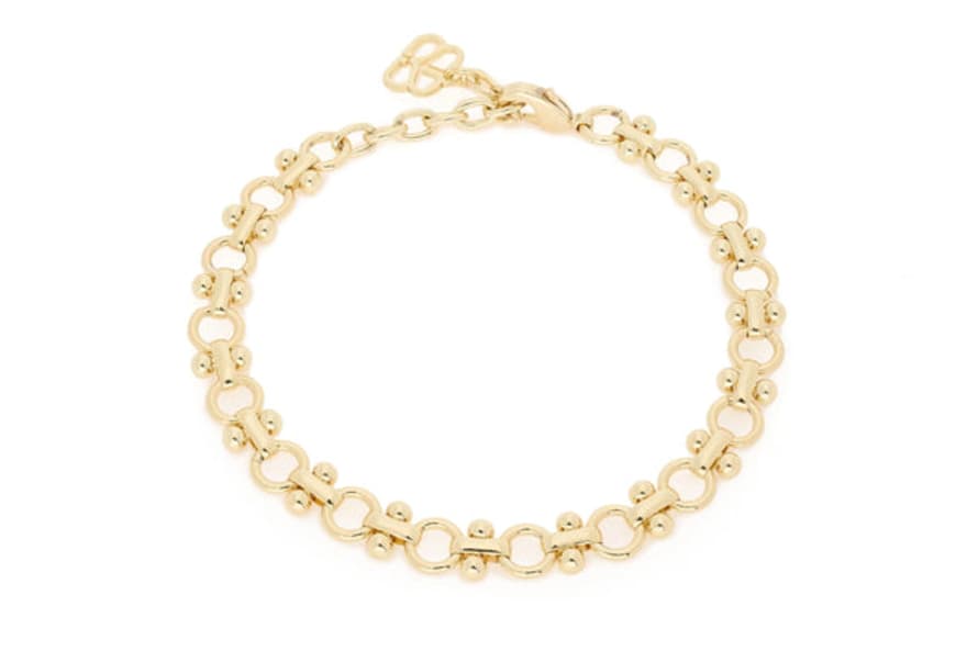 Boho Betty Infinite Gold Chain Bracelet