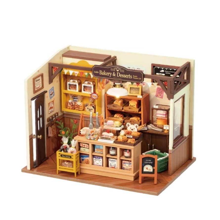 Hands Craft Diy Miniature House Kit - Becka's Baking House