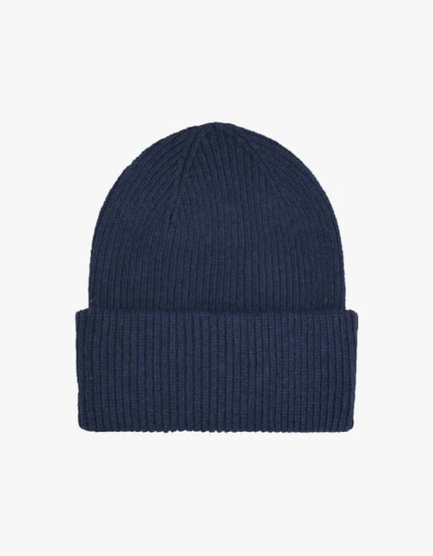 Colorful Standard Merino Wool Hat - Navy Blue