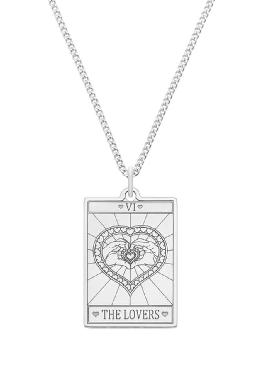 carter Gore The Lovers Tarot Necklace - Small