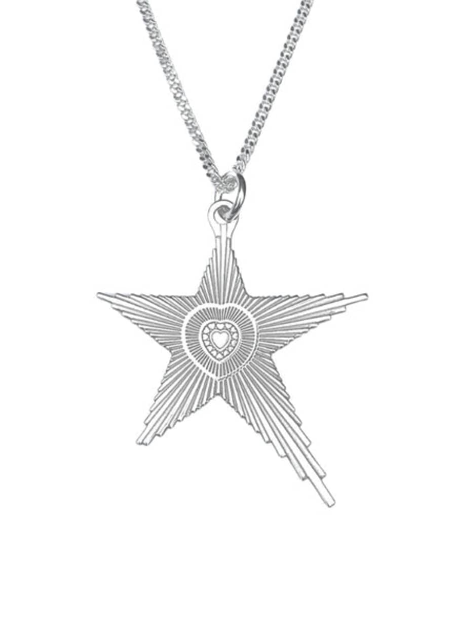 carter Gore Starburst Necklace - Medium