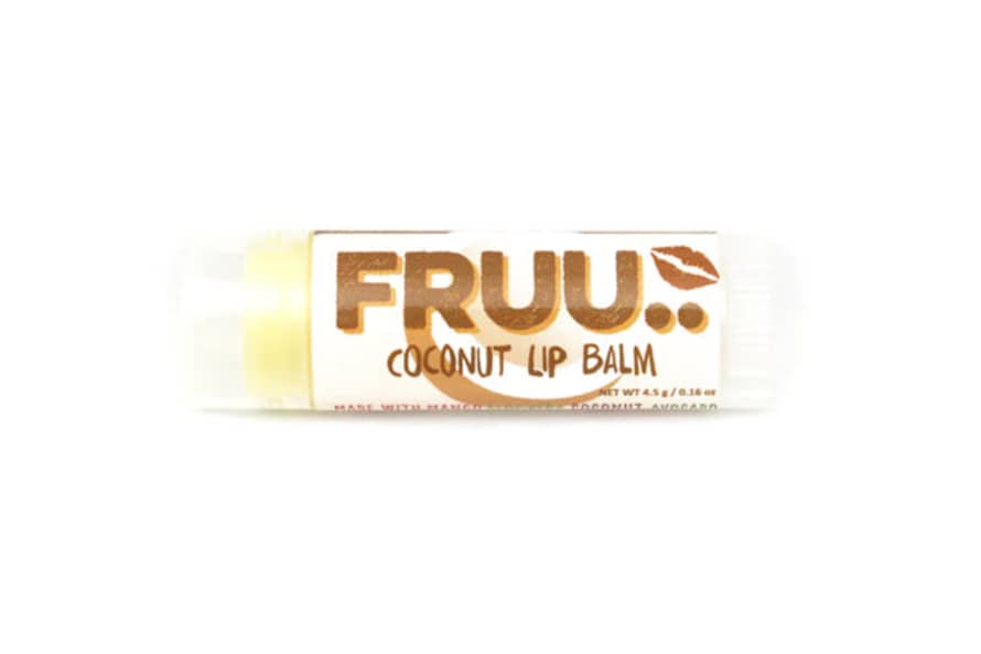 Fruu Cosmetics Coconut Lip Balm