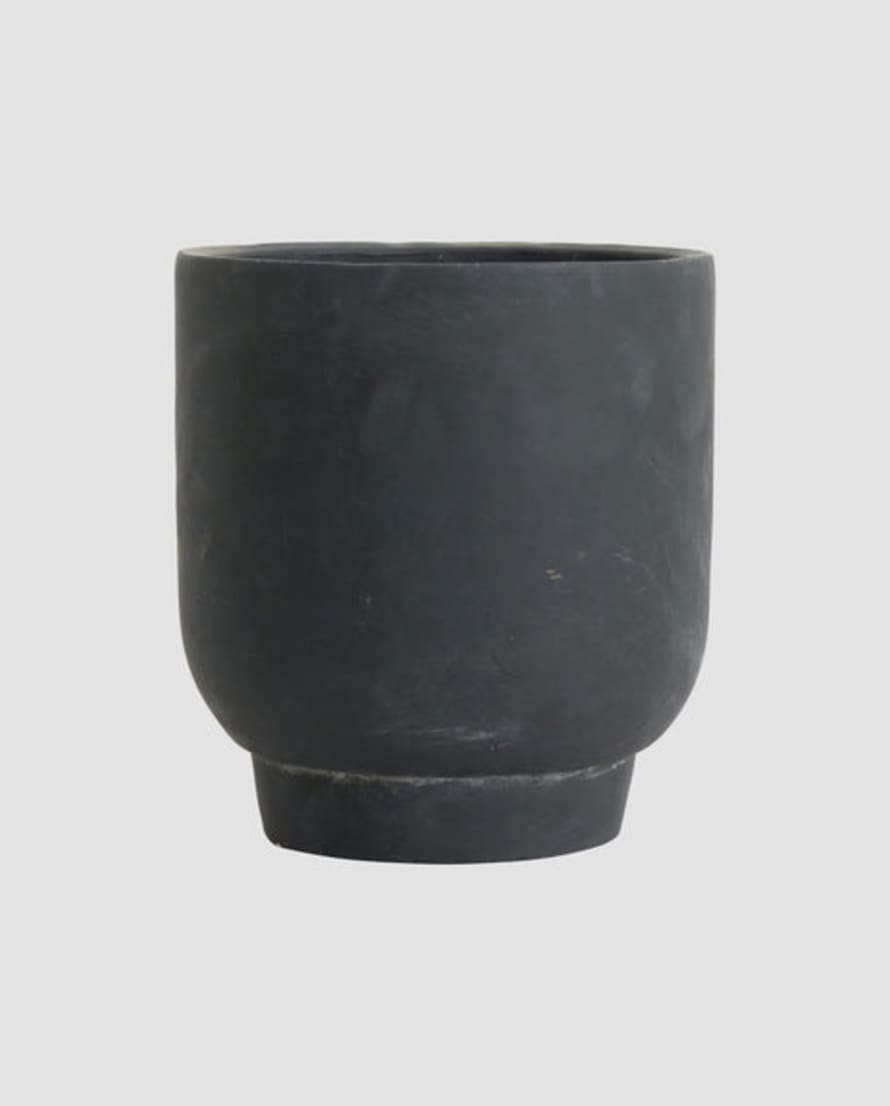 Nordal Ivon Cement Pot, L