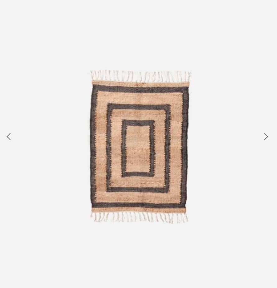 House Doctor Rug, Leah, Natural