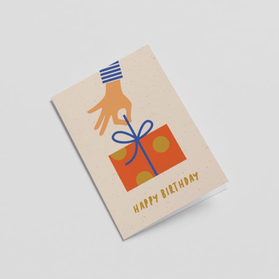 The Graphic Factory Happy Birthday - Greeting Card
