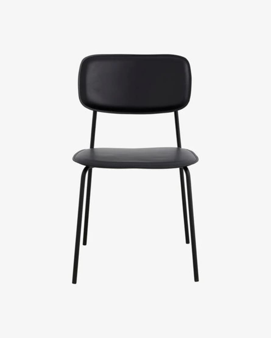 Nordal Esa Dining Chair, Black