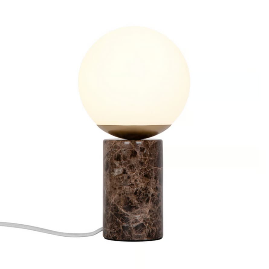 DFTP Lilly Marble Table Lamp