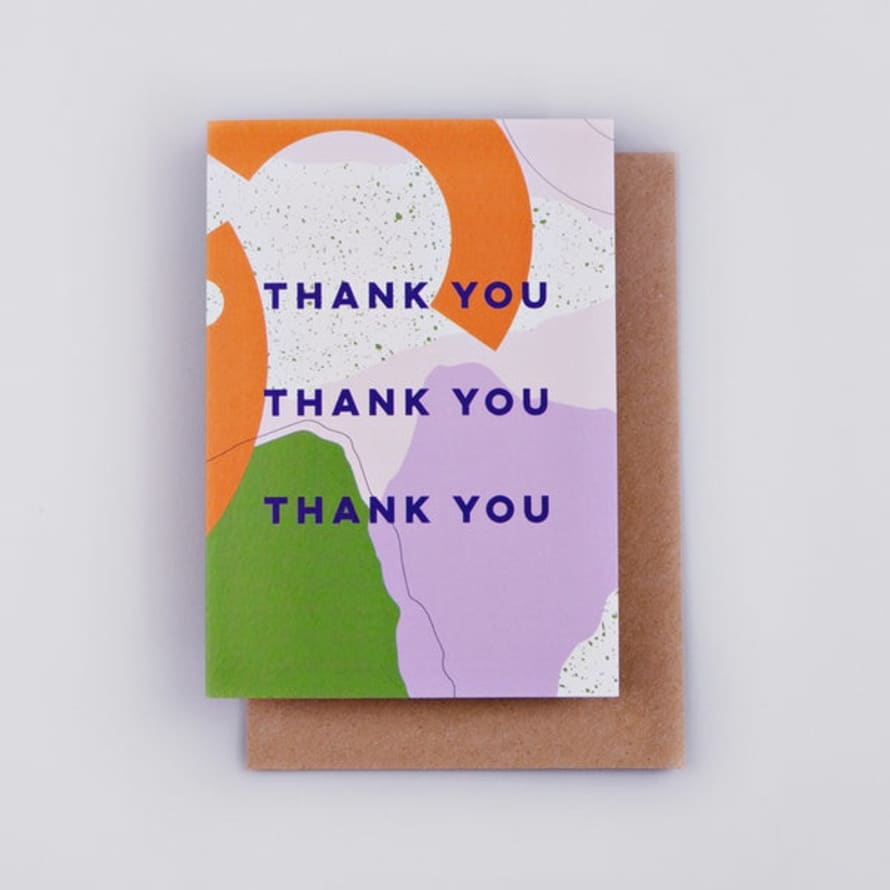 The Comlpetist Stockholm Thank You Card