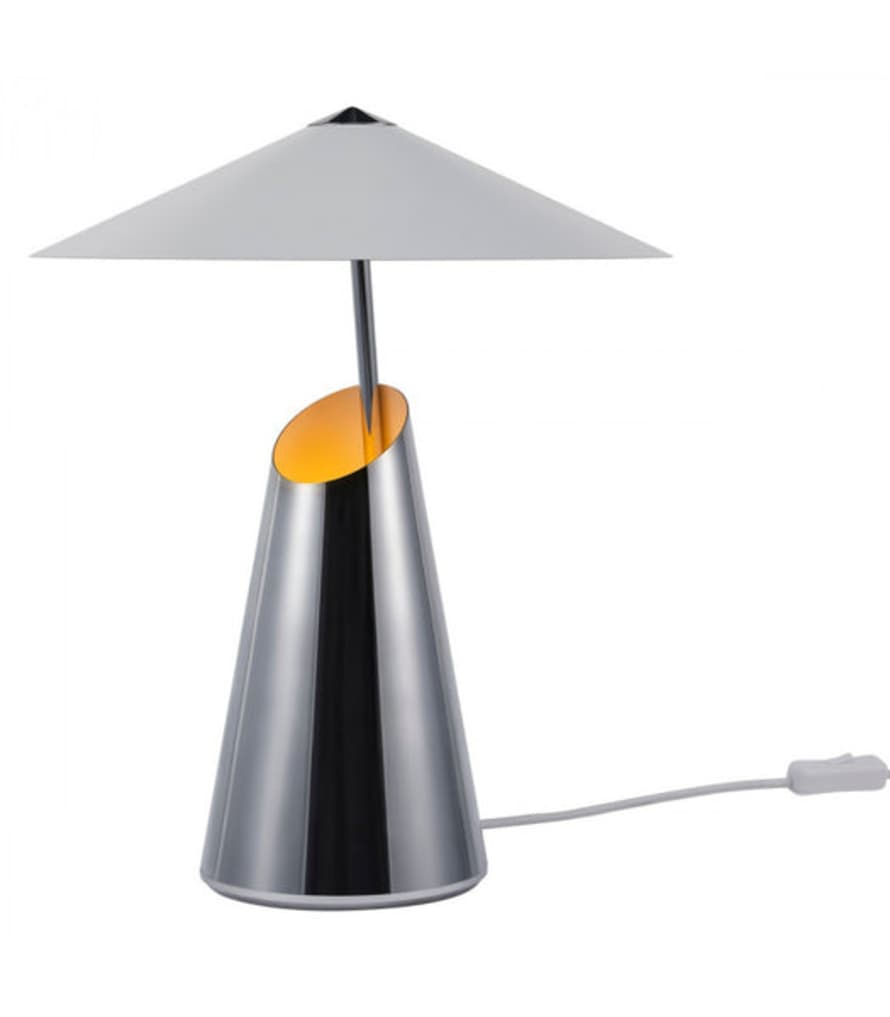 DFTP Taido Table Lamp Chrome
