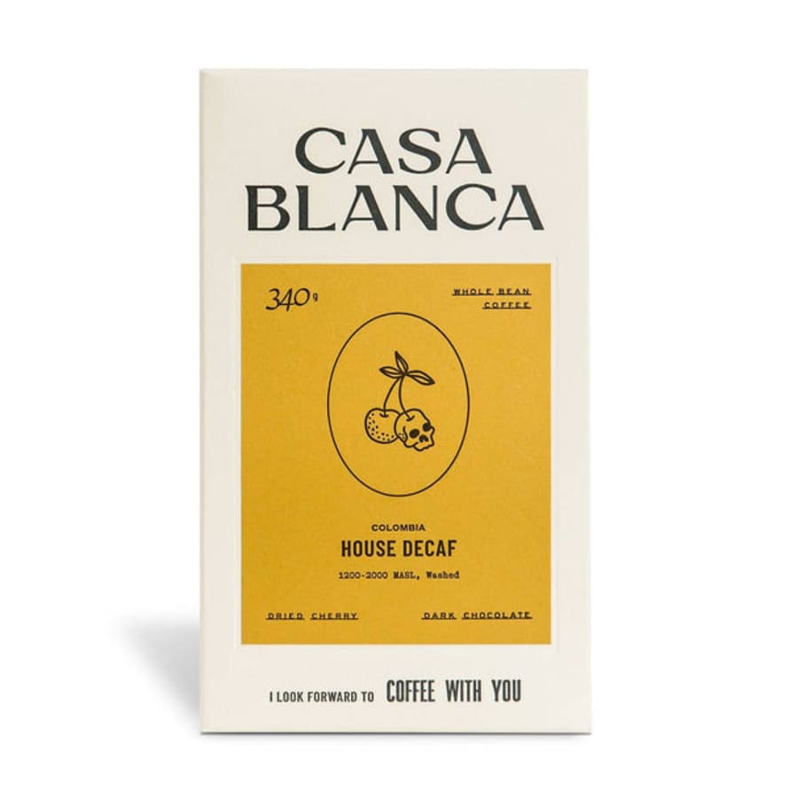 Casa Blanca Coffee Roasters Colombia Decaf Coffee
