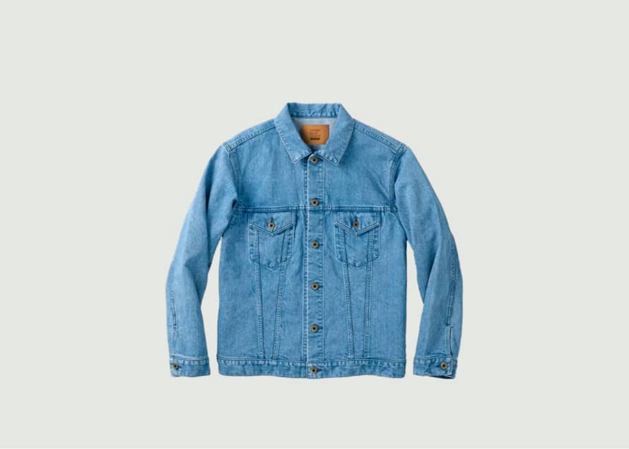 Japan Blue Jeans Kouzo Faded Denim Jacket
