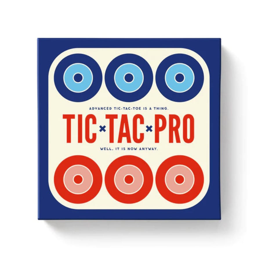 Brass Monkey Tic Tac Pro Game Set