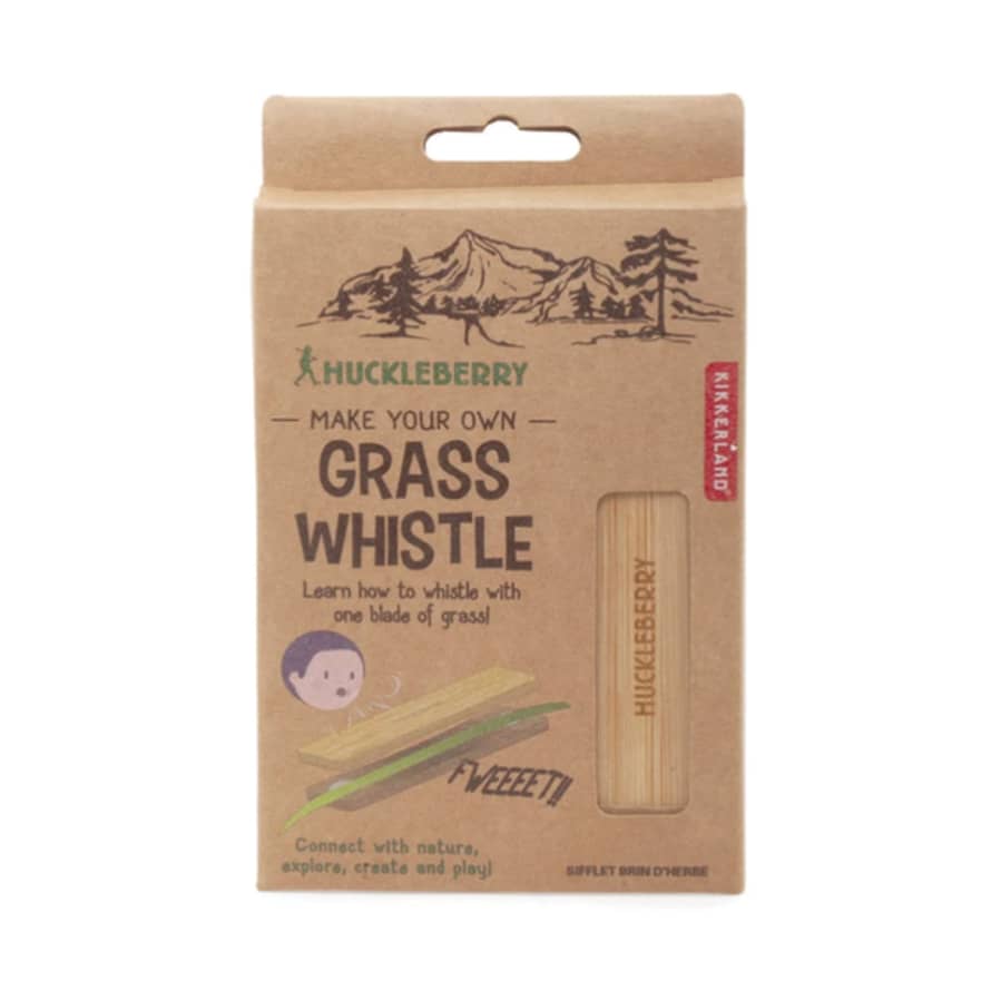 huckleberry Grass Whistle