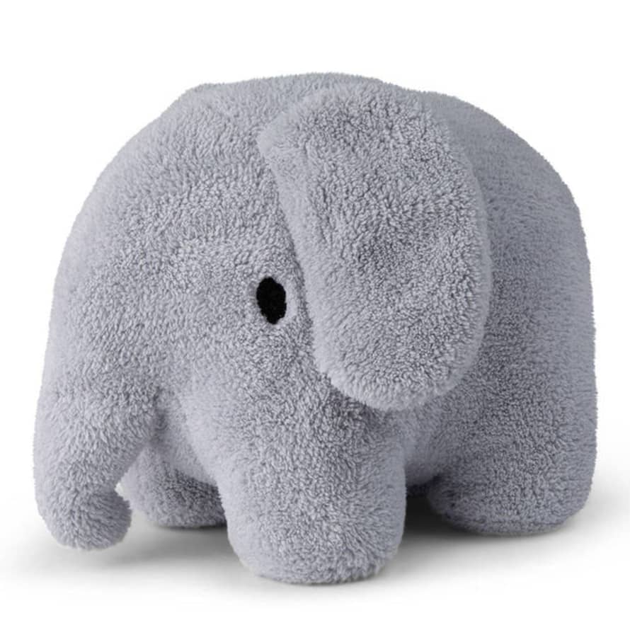 Bon Ton Toys Miffy Elephant Terry Light Grey 33cm