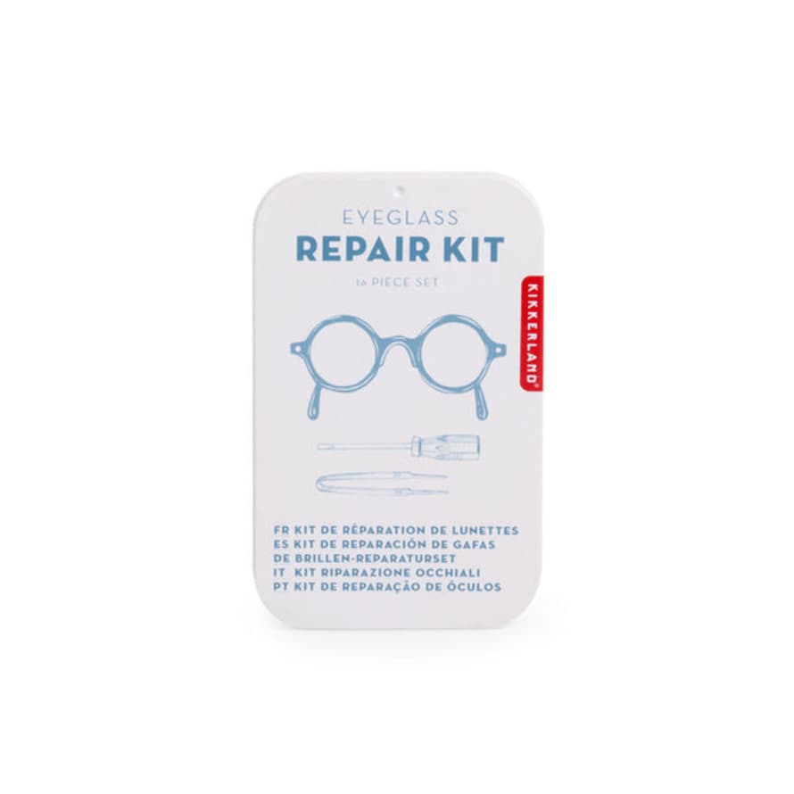 Kikkerland Design Eye Glass Repair Kit