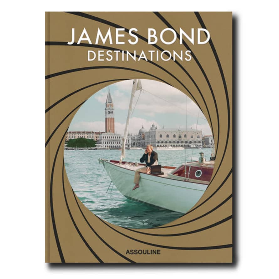 Assouline James Bond Destinations Book by Daniel Pembrey