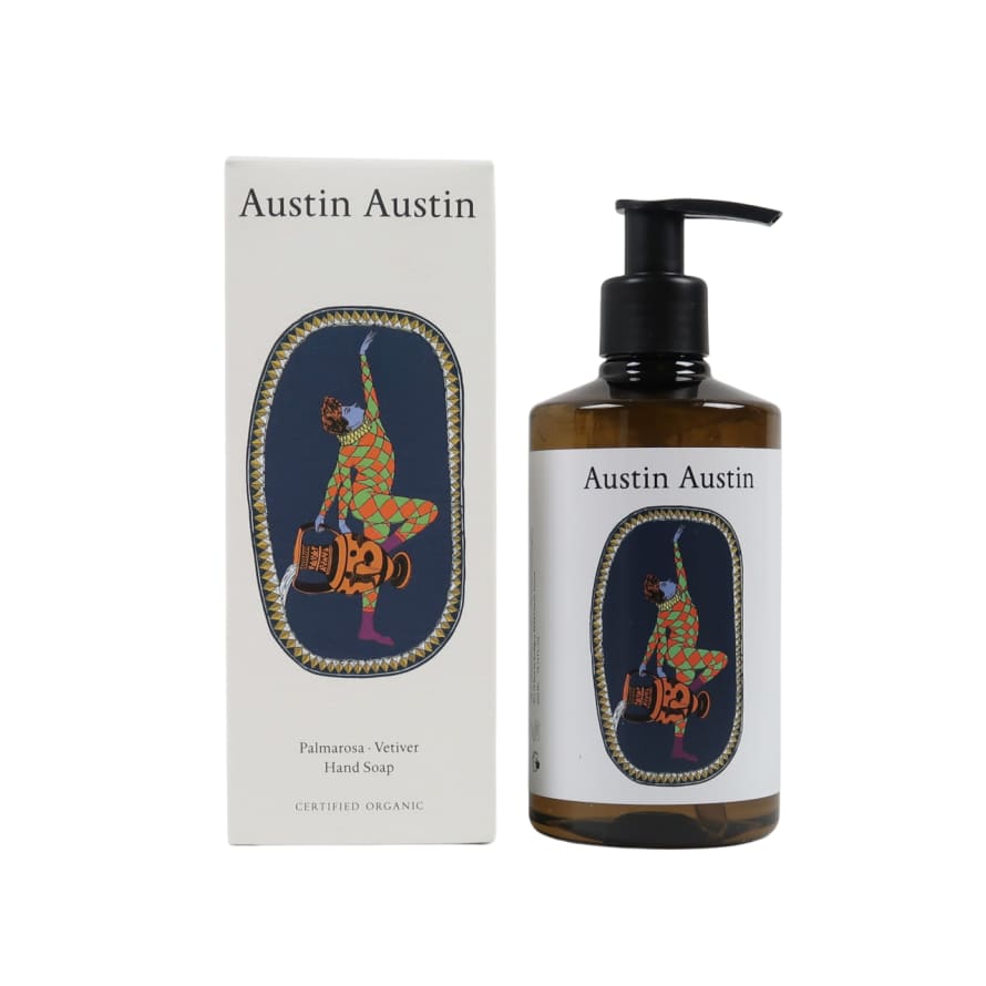 Austin Austin Palmarosa & Vetiver Hand Soap - Ltd Edition